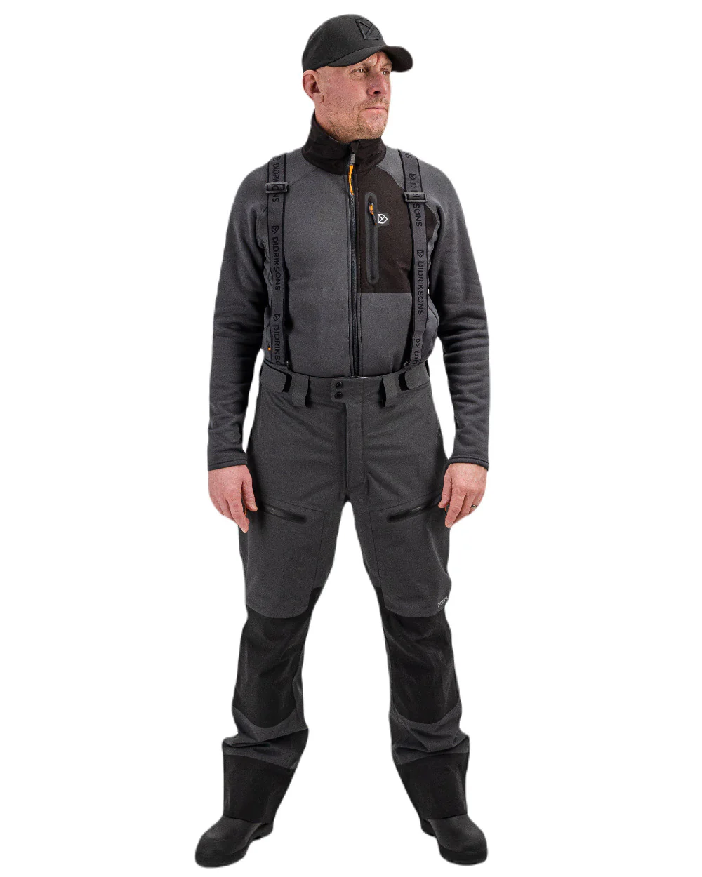 Didriksons Fractus Waterproof Bib and Brace - Image 3