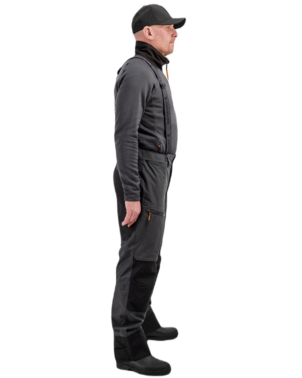 Didriksons Fractus Waterproof Bib and Brace - Image 4