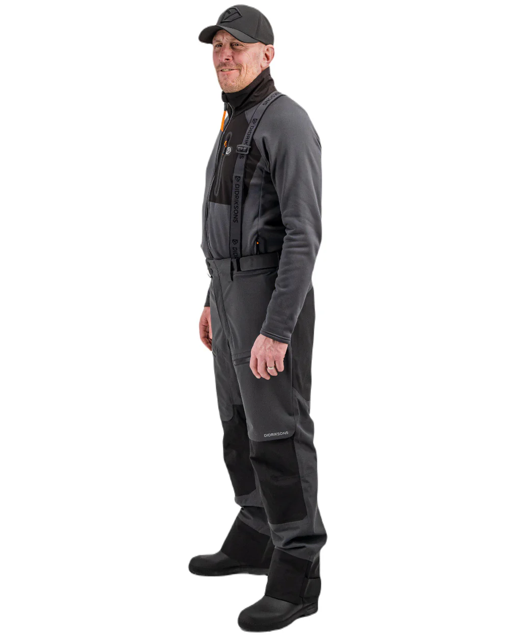 Didriksons Fractus Waterproof Bib and Brace - Image 5