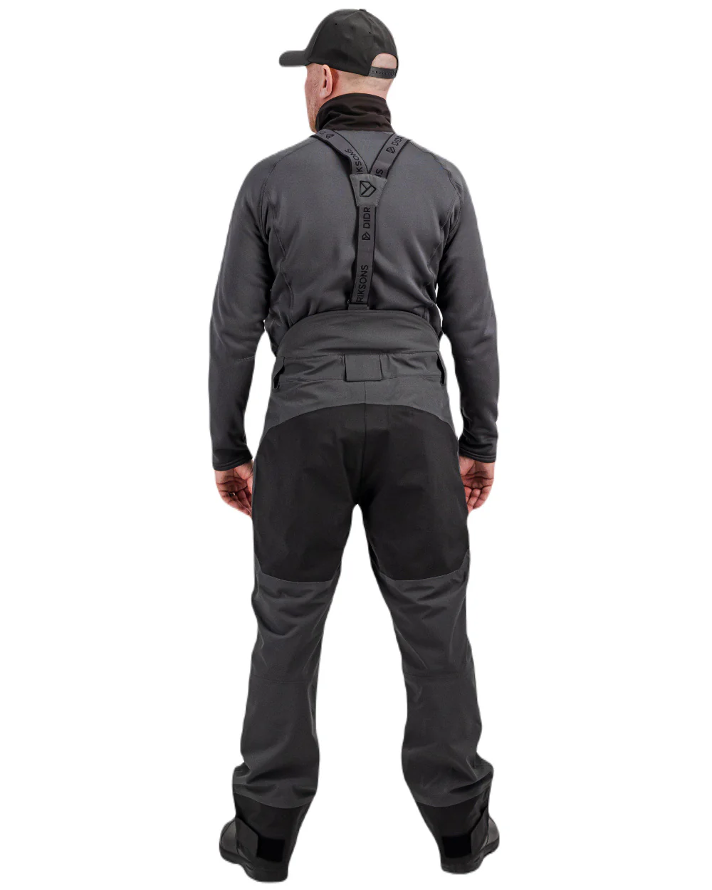 Didriksons Fractus Waterproof Bib and Brace - Image 6