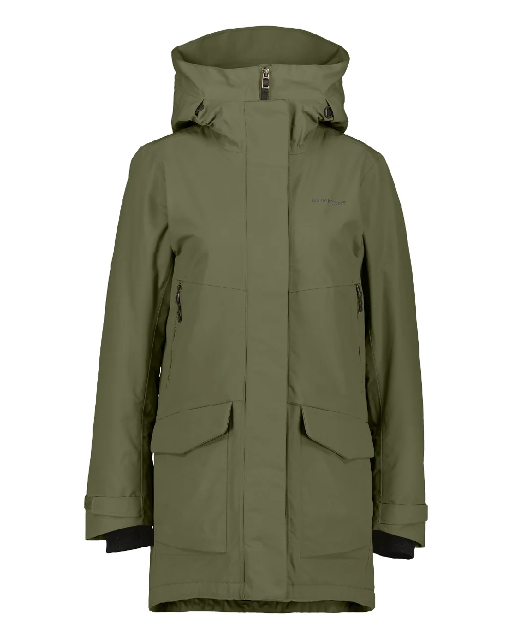 Didriksons Frida Womens Parka 7 - Image 11