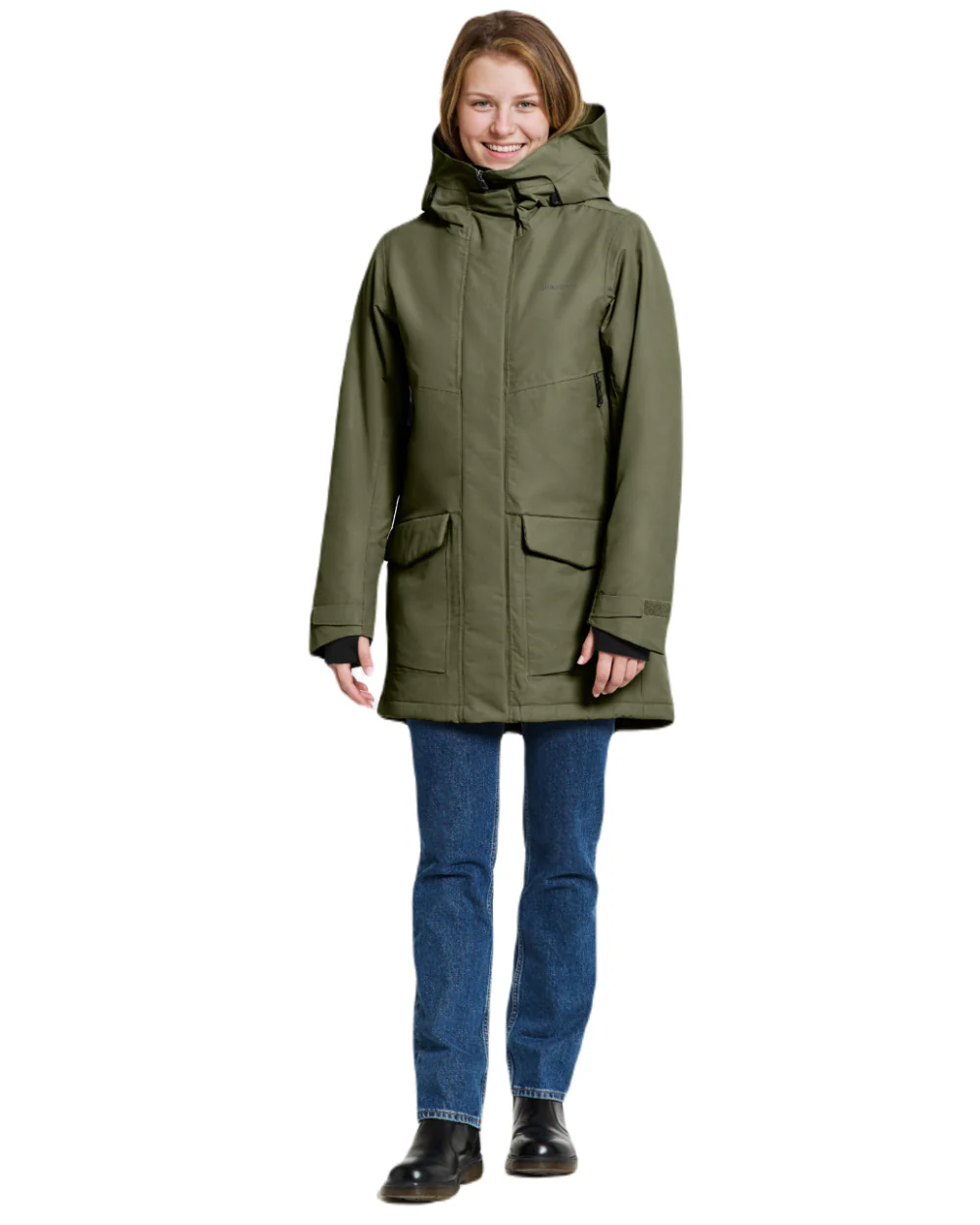 Didriksons Frida Womens Parka 7 - Image 12