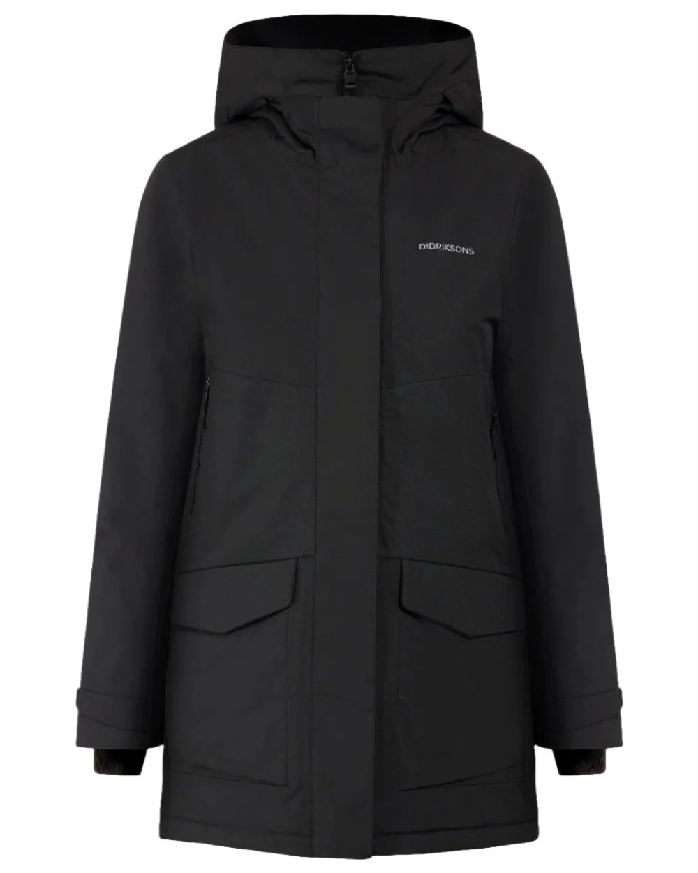 Didriksons Frida Womens Parka 7 - Image 3