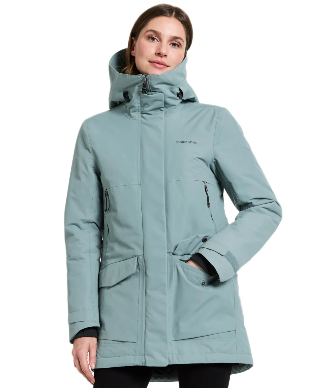 Didriksons Frida Womens Parka 7 - Image 38