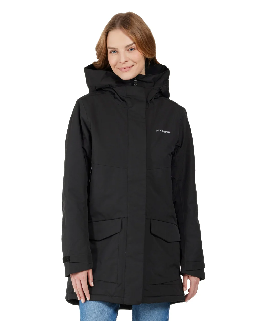 Didriksons Frida Womens Parka 7 - Image 4