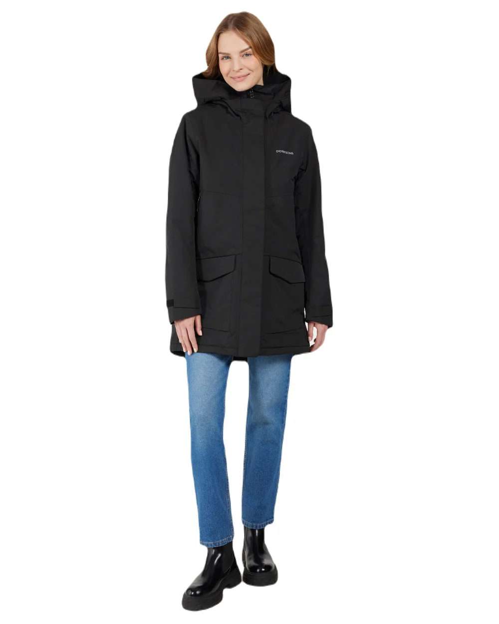 Didriksons Frida Womens Parka 7 - Image 7