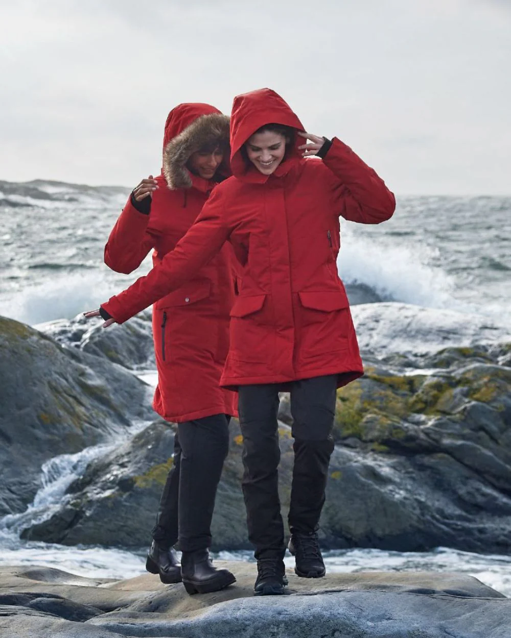 Didriksons Frida Womens Parka 7 - Image 9