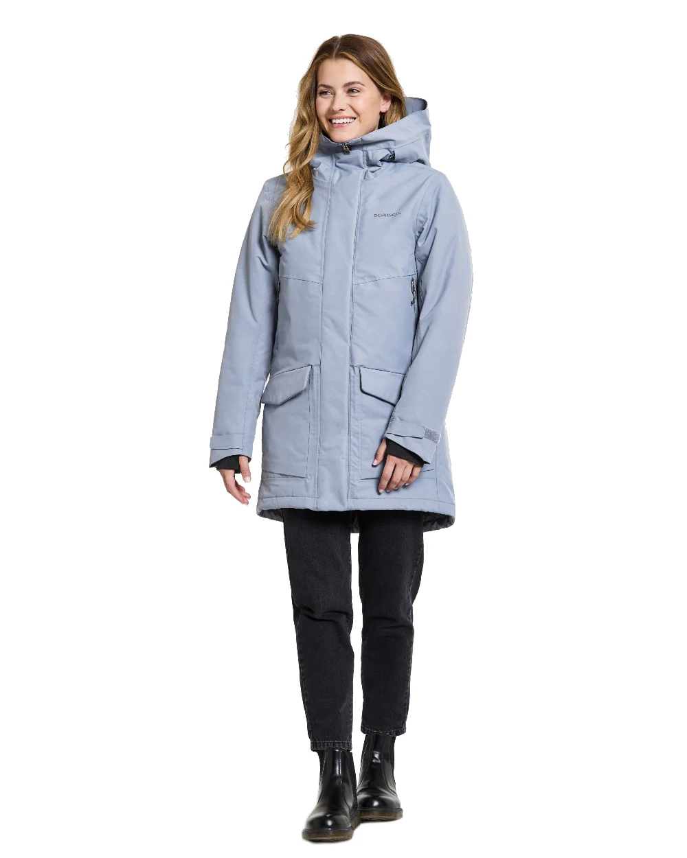 Didriksons Frida Womens Parka 7 Clearance - Image 15
