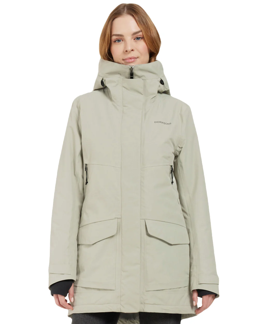 Didriksons Frida Womens Parka 7 Clearance - Image 2
