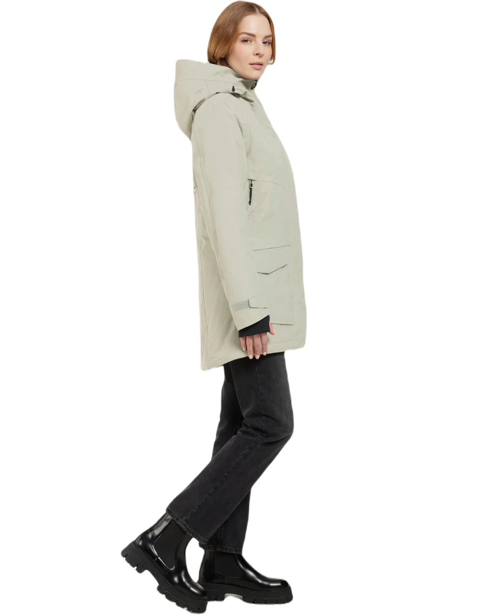 Didriksons Frida Womens Parka 7 Clearance - Image 20