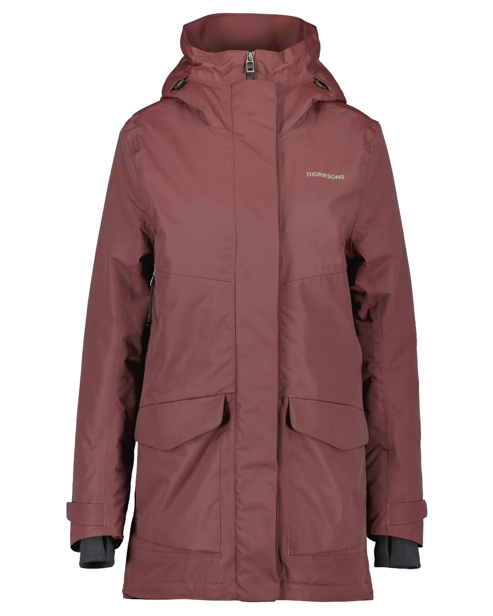 Didriksons Frida Womens Parka 7 Clearance - Image 3