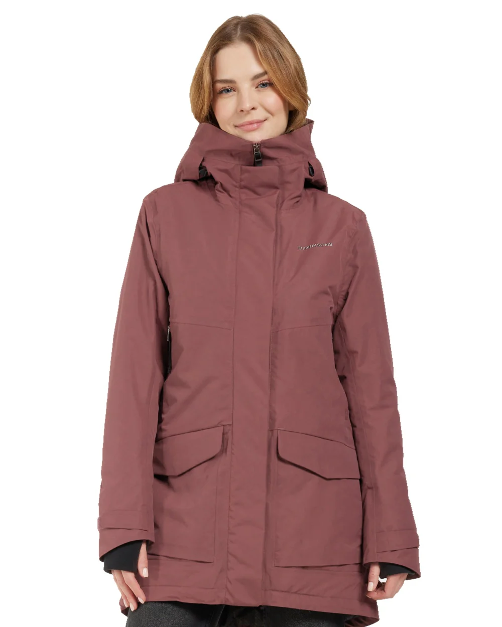 Didriksons Frida Womens Parka 7 Clearance - Image 4