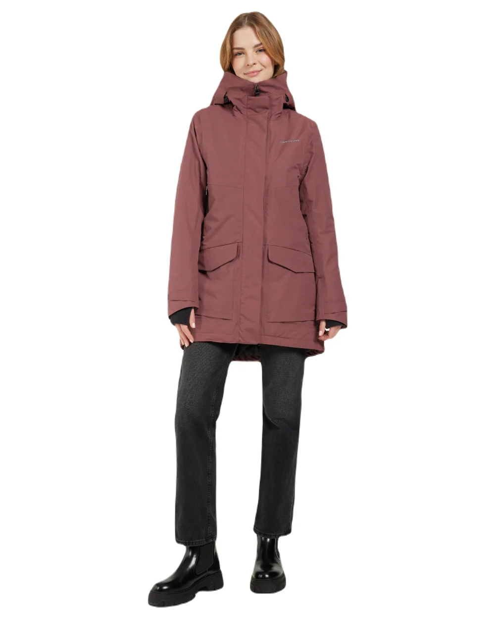 Didriksons Frida Womens Parka 7 Clearance - Image 5