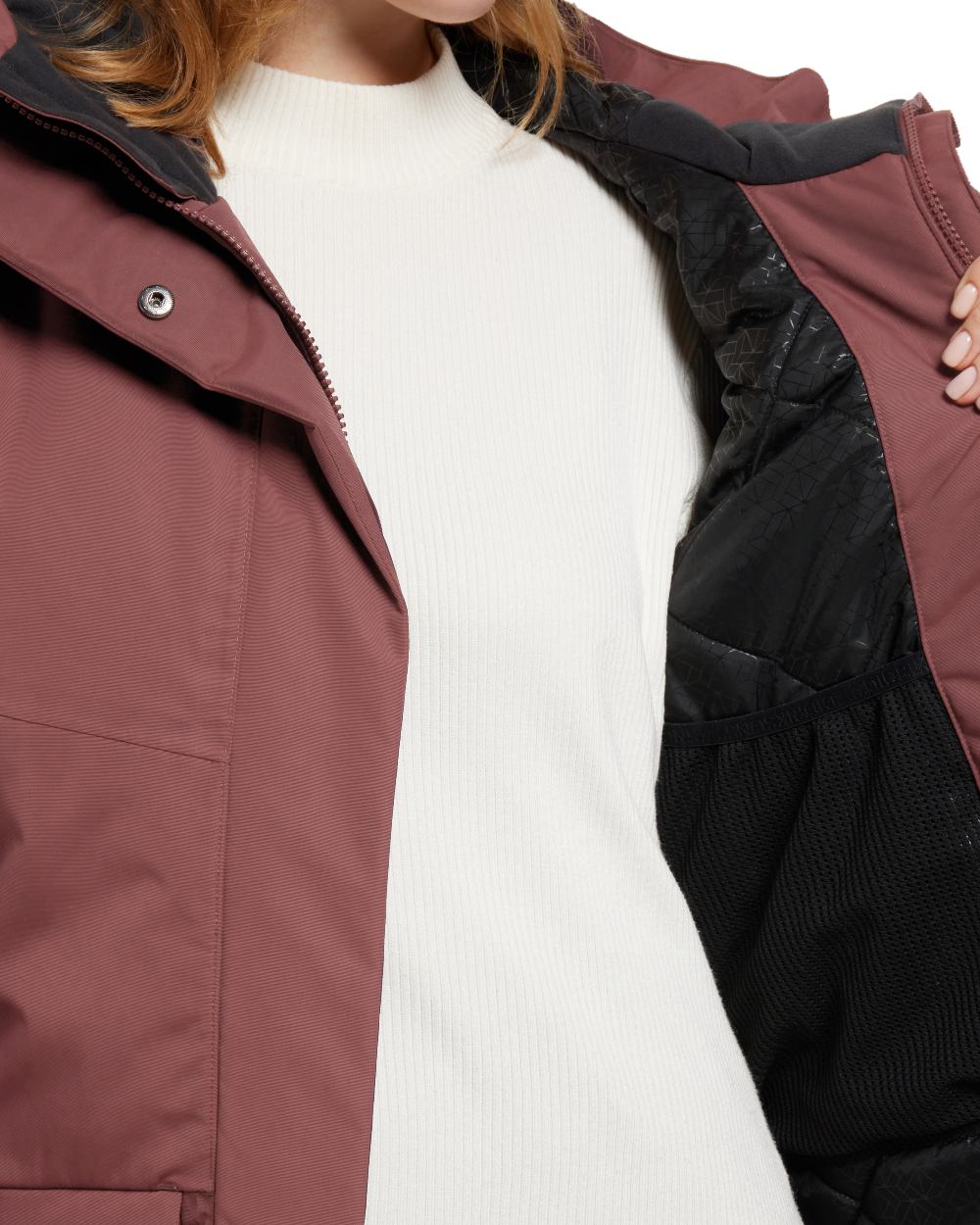 Didriksons Frida Womens Parka 7 Clearance - Image 9