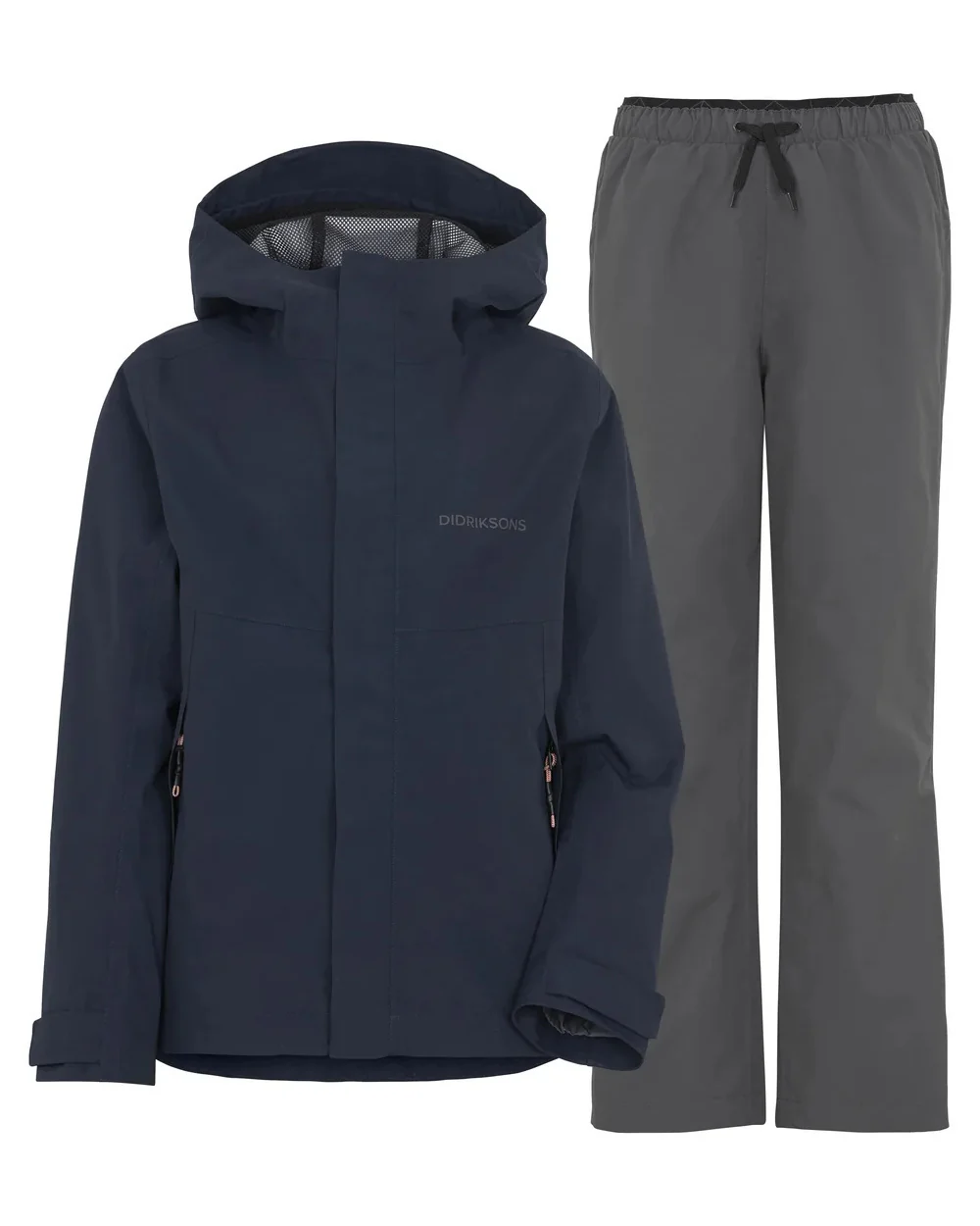 Didriksons Grit Youth Waterproof Set - Image 7