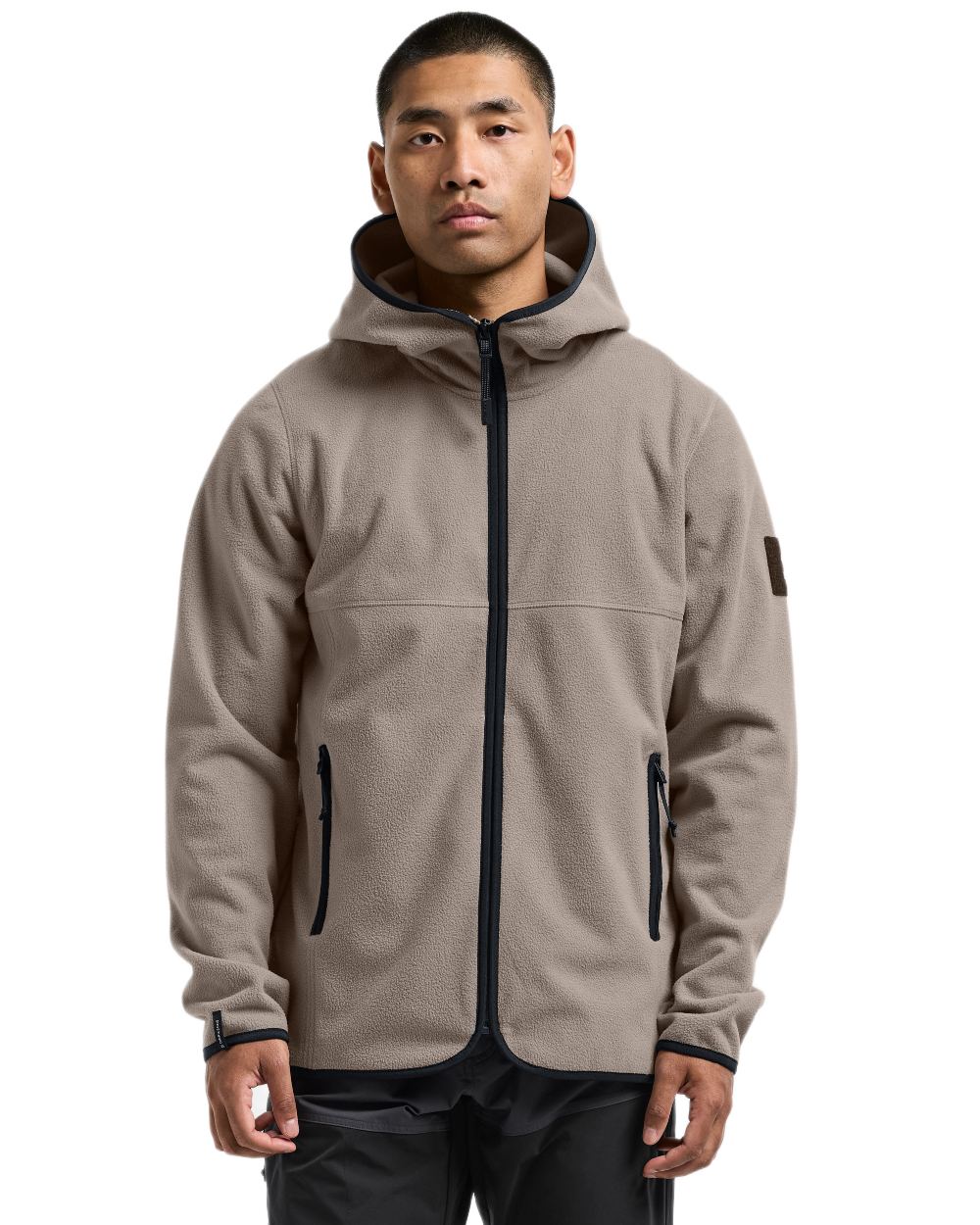 Didriksons Helmit Windproof Full Zip Fleece Jacket - Image 10