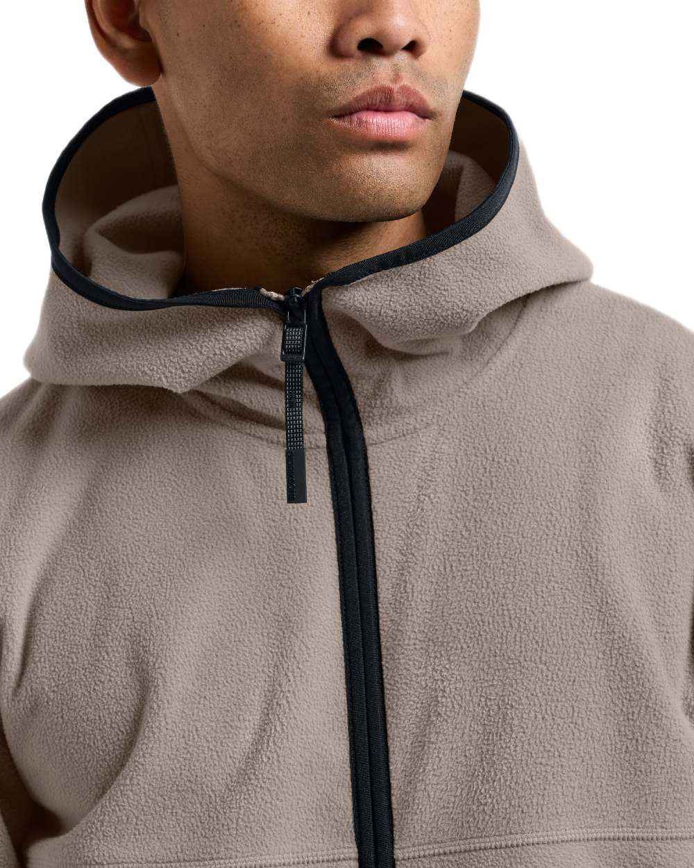 Didriksons Helmit Windproof Full Zip Fleece Jacket - Image 11