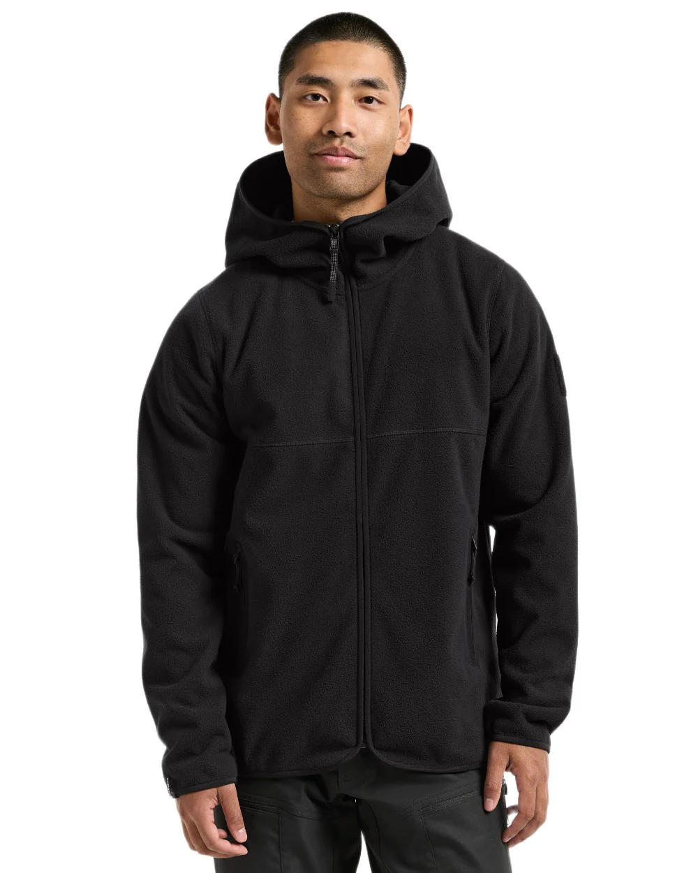 Didriksons Helmit Windproof Full Zip Fleece Jacket - Image 2