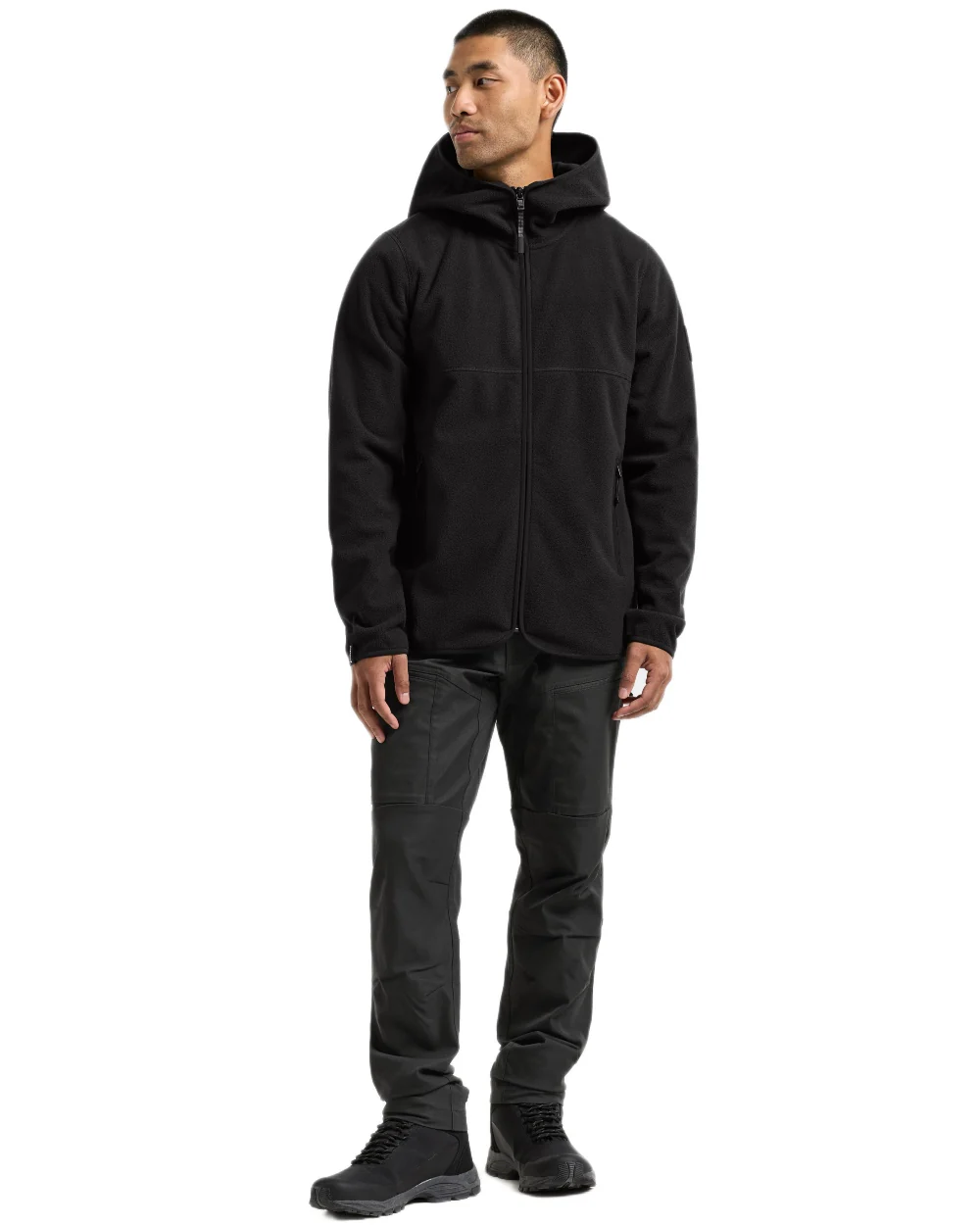 Didriksons Helmit Windproof Full Zip Fleece Jacket - Image 3