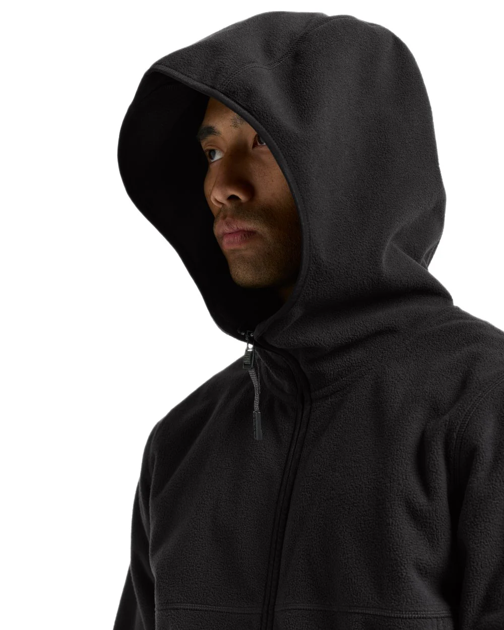 Didriksons Helmit Windproof Full Zip Fleece Jacket - Image 4