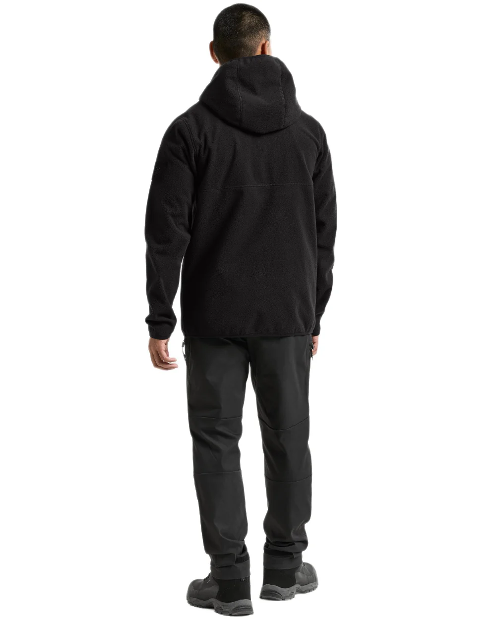 Didriksons Helmit Windproof Full Zip Fleece Jacket - Image 5