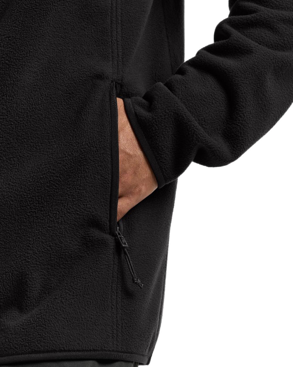 Didriksons Helmit Windproof Full Zip Fleece Jacket - Image 6