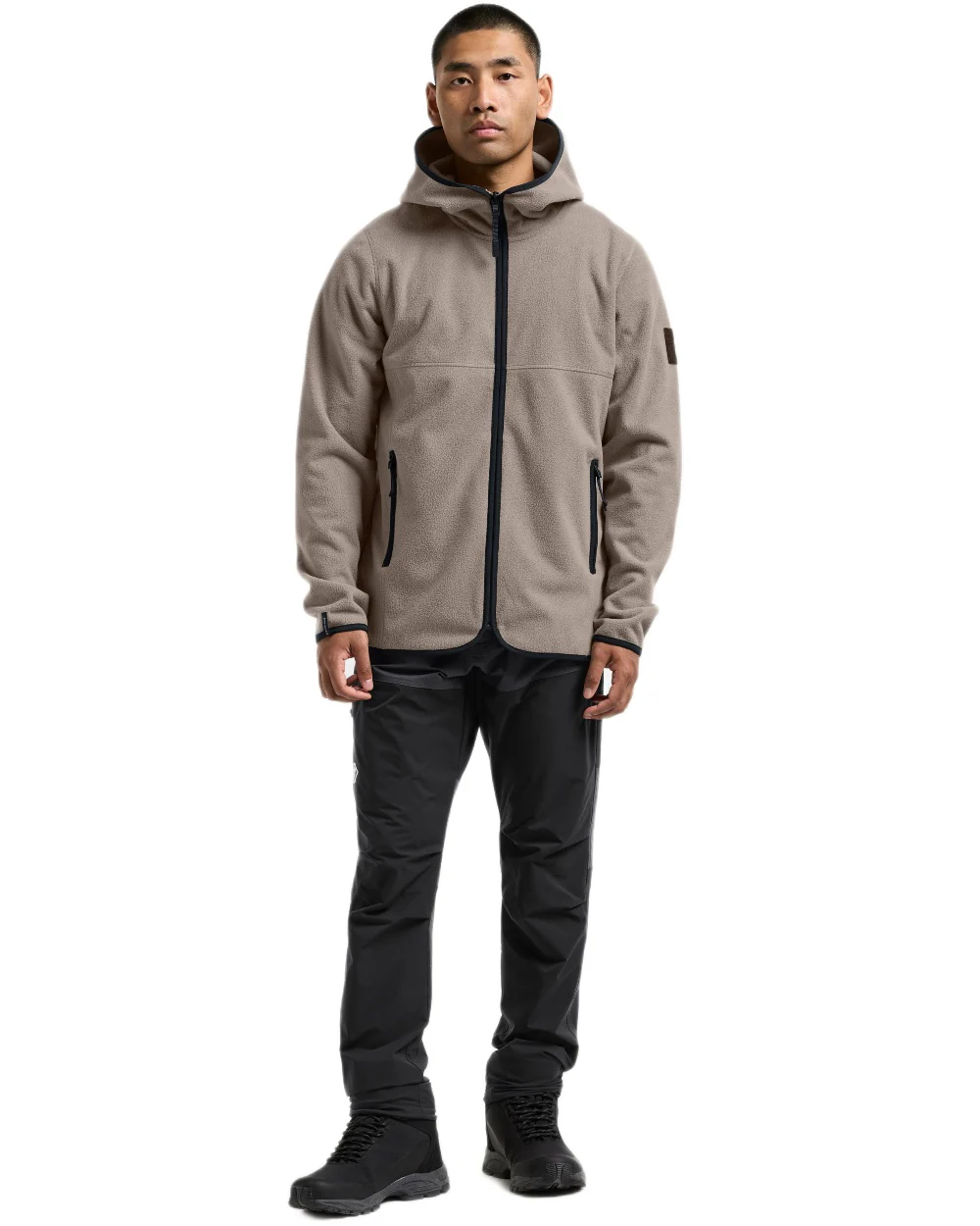 Didriksons Helmit Windproof Full Zip Fleece Jacket - Image 9