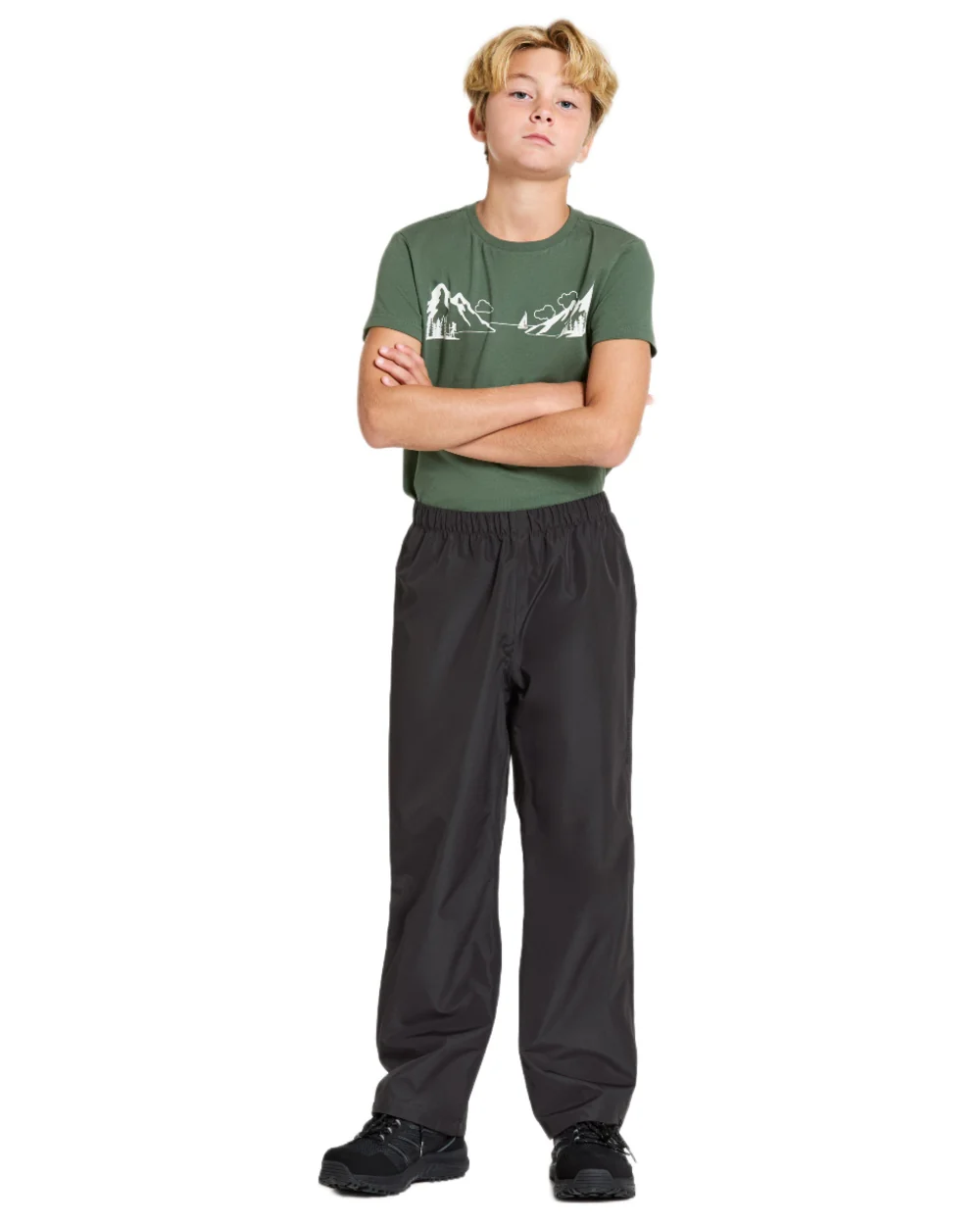 Didriksons Kids Penta Pants - Image 3