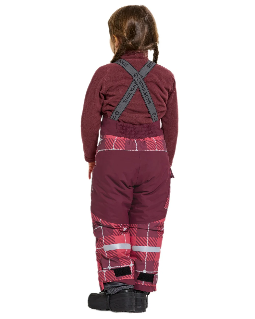 Didriksons Kids Polarbjorn Printed Bib Pants - Image 10