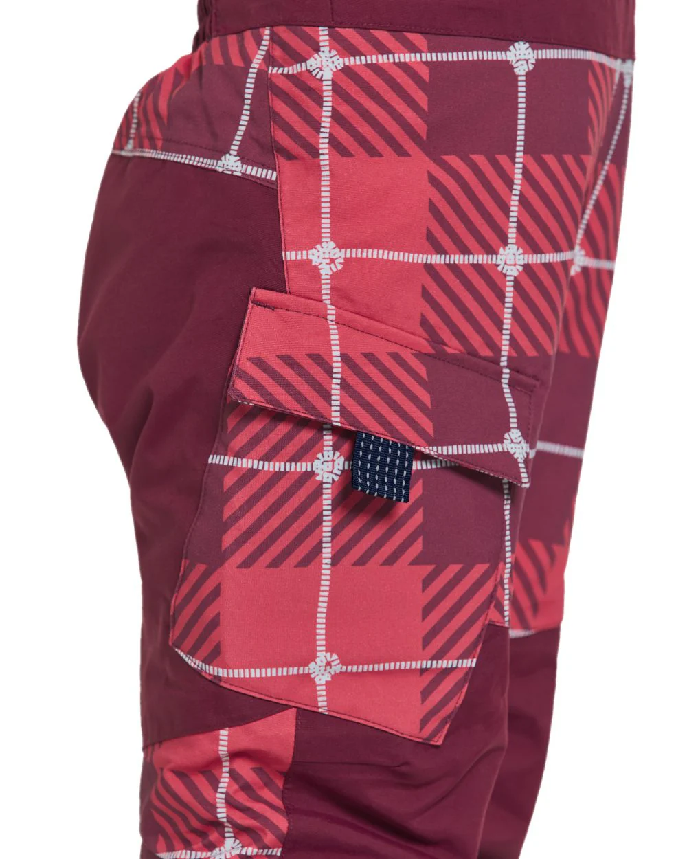 Didriksons Kids Polarbjorn Printed Bib Pants - Image 11