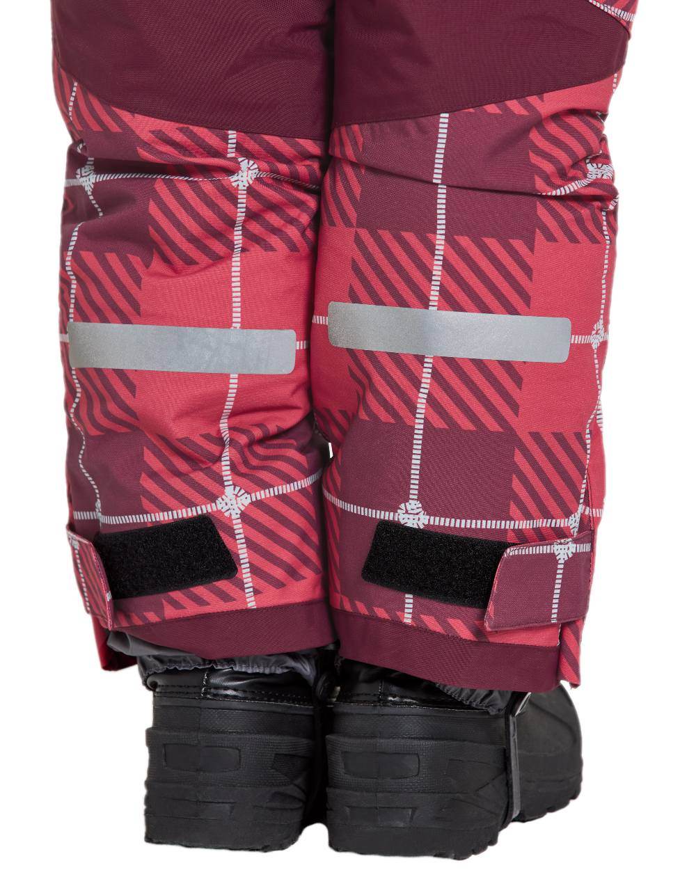 Didriksons Kids Polarbjorn Printed Bib Pants - Image 13