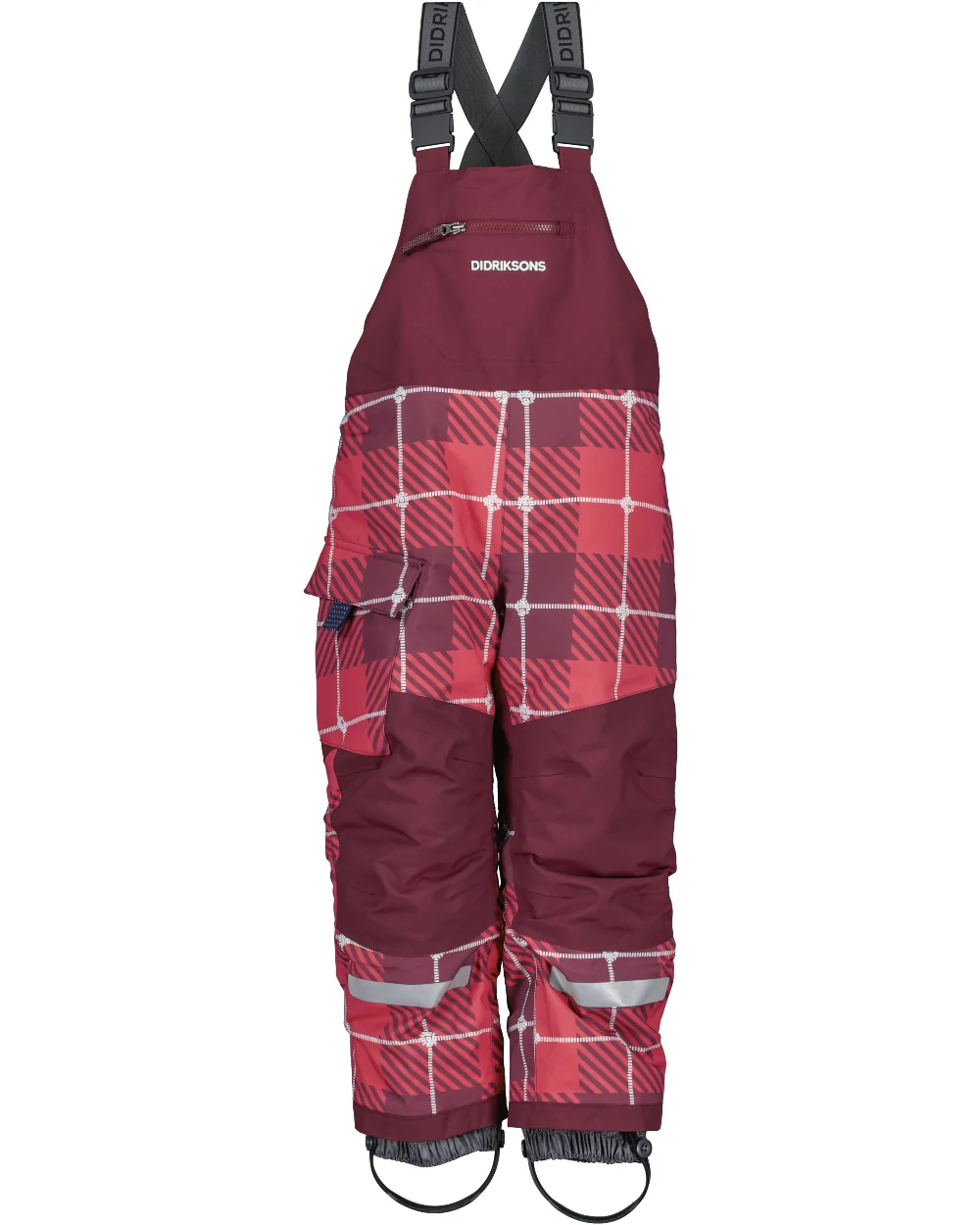 Didriksons Kids Polarbjorn Printed Bib Pants - Image 6