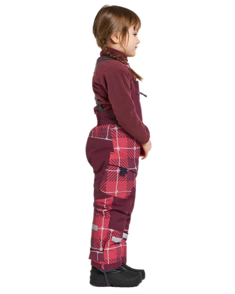 Didriksons Kids Polarbjorn Printed Bib Pants - Image 8