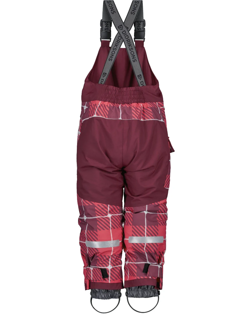 Didriksons Kids Polarbjorn Printed Bib Pants - Image 9