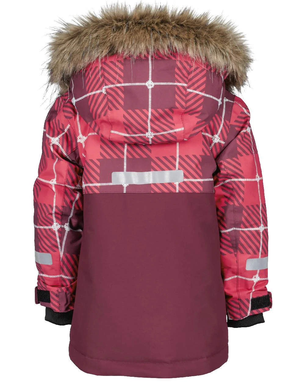 Didriksons Kids Polarbjornen Printed Parka - Image 2