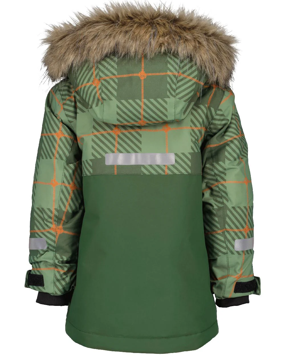 Didriksons Kids Polarbjornen Printed Parka - Image 4