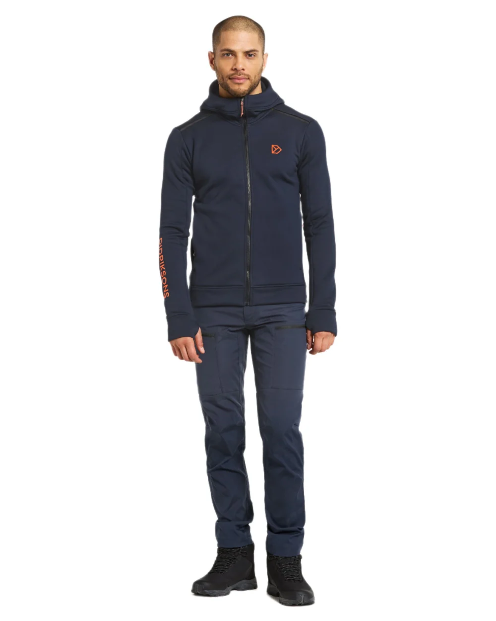 Didriksons Mens Acke Full Zip Jacket - Image 15