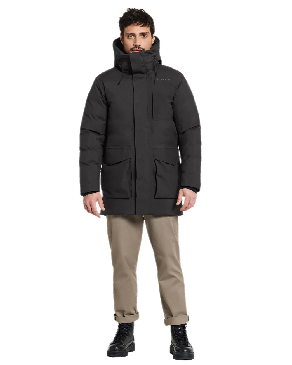 Didriksons Mens Akilles Parka - Image 3