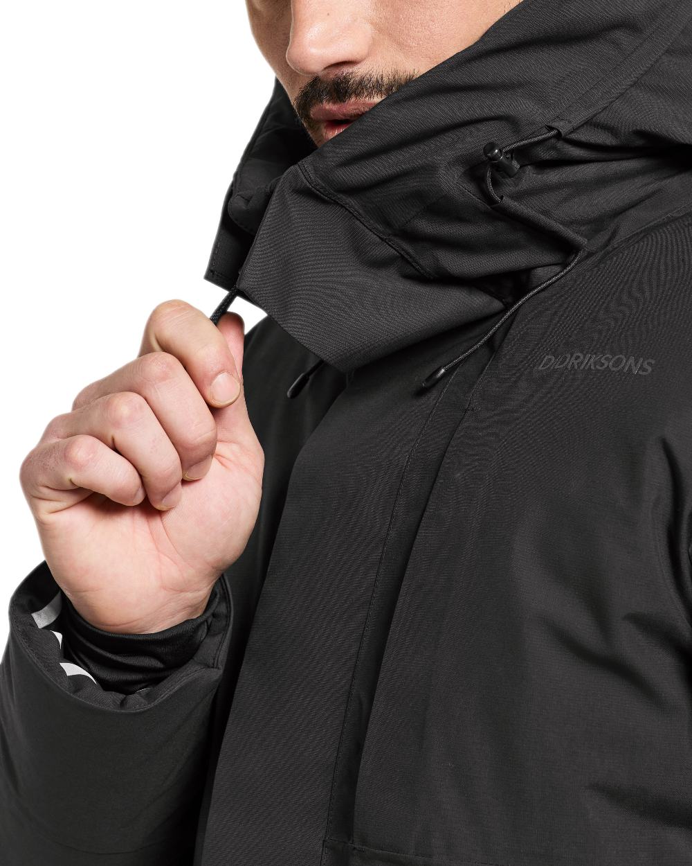 Didriksons Mens Akilles Parka - Image 4