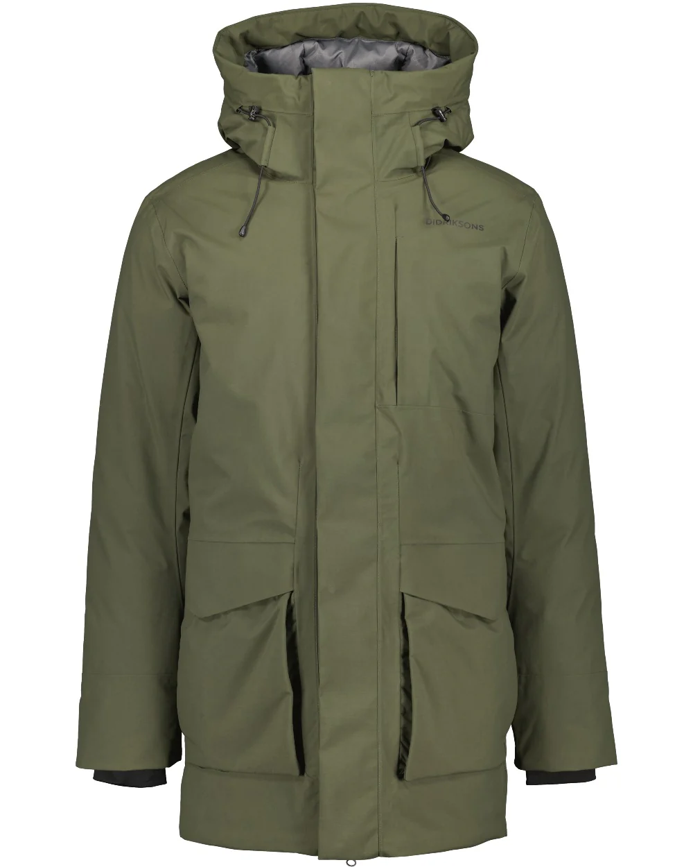 Didriksons Mens Akilles Parka - Image 8