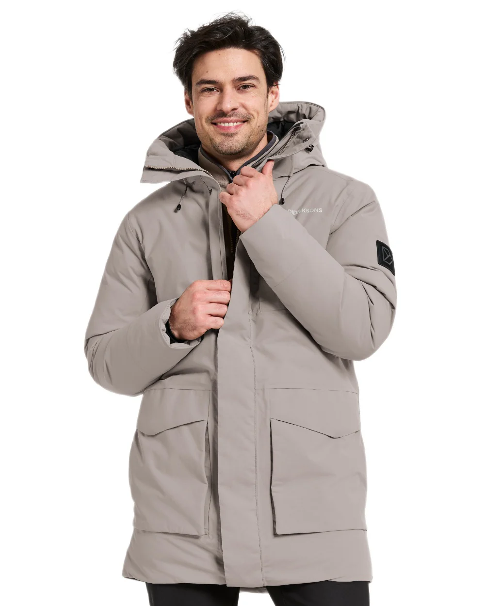 Didriksons Mens Akilles Parka II - Image 2