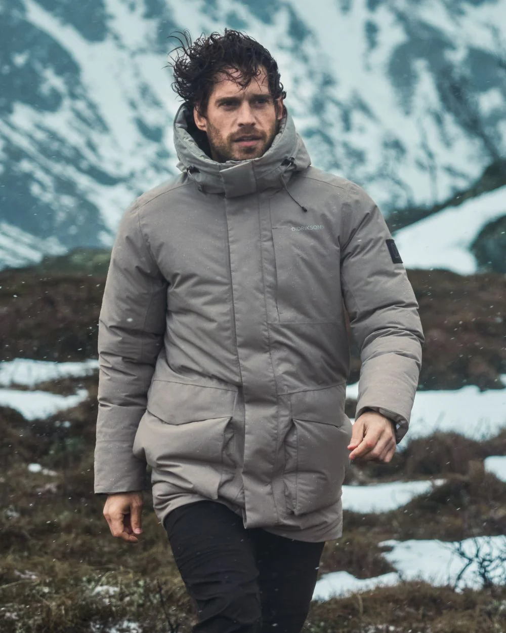 Didriksons Mens Akilles Parka II - Image 3