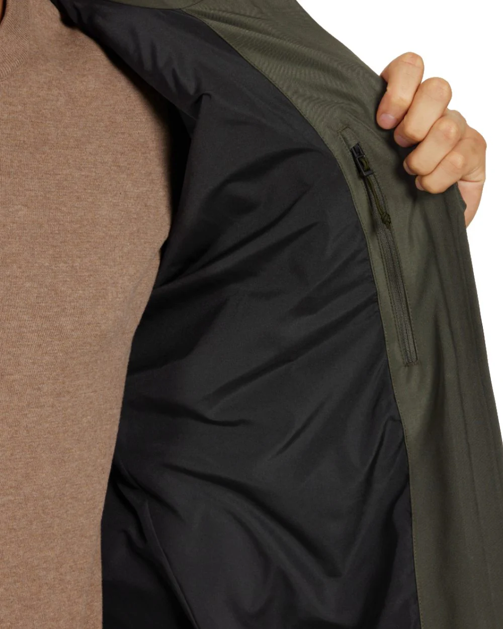 Didriksons Mens Aston Waterproof Jacket - Image 11