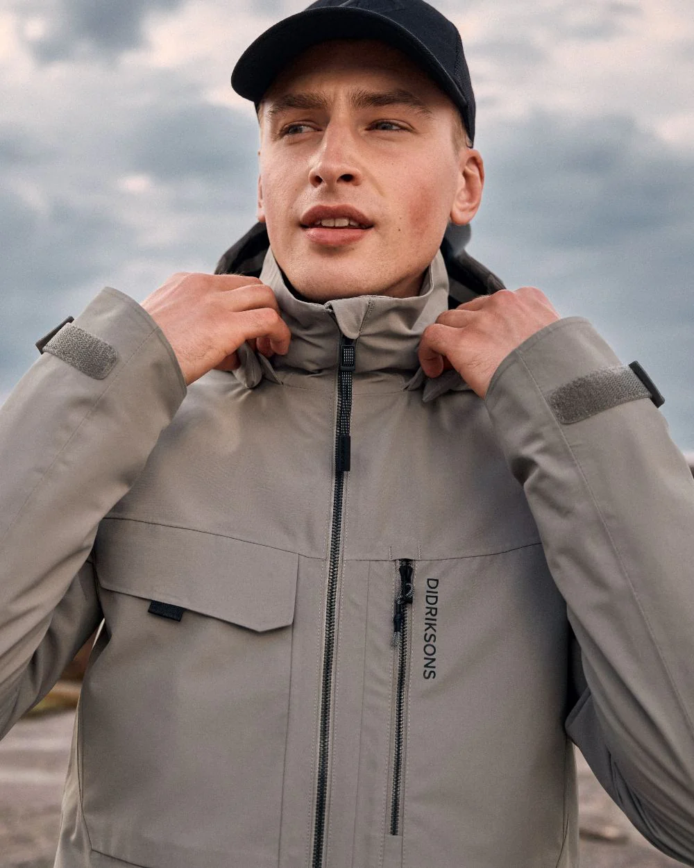 Didriksons Mens Aston Waterproof Jacket - Image 20