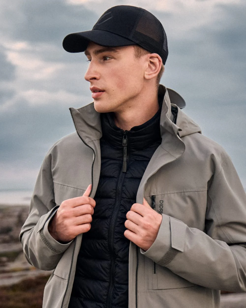 Didriksons Mens Aston Waterproof Jacket - Image 22