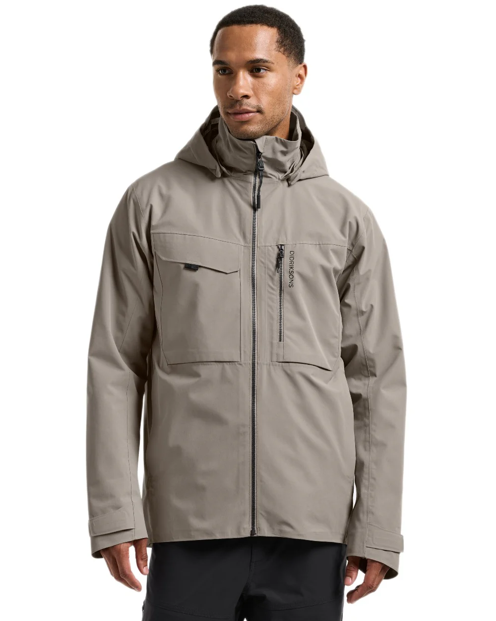 Didriksons Mens Aston Waterproof Jacket - Image 24