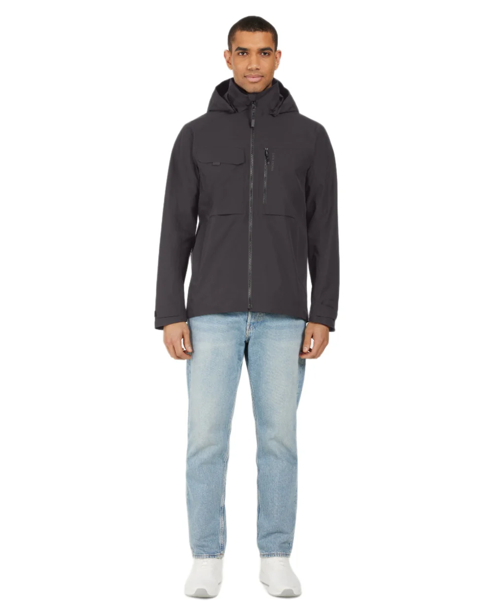 Didriksons Mens Aston Waterproof Jacket - Image 3