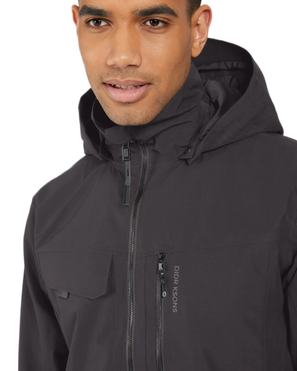 Didriksons Mens Aston Waterproof Jacket - Image 5