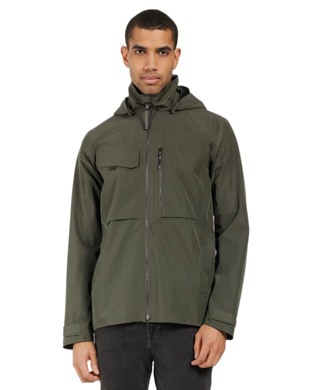 Didriksons Mens Aston Waterproof Jacket - Image 8