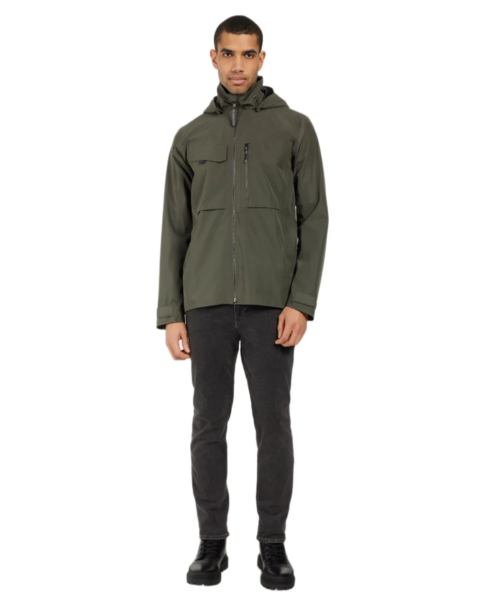 Didriksons Mens Aston Waterproof Jacket - Image 9